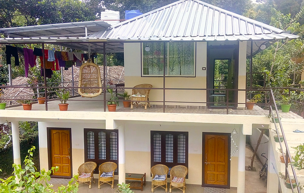 The Periyar Inn Homestay cottage